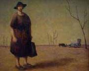 Alexander John Drysdale The Drovers Wife France oil painting artist
